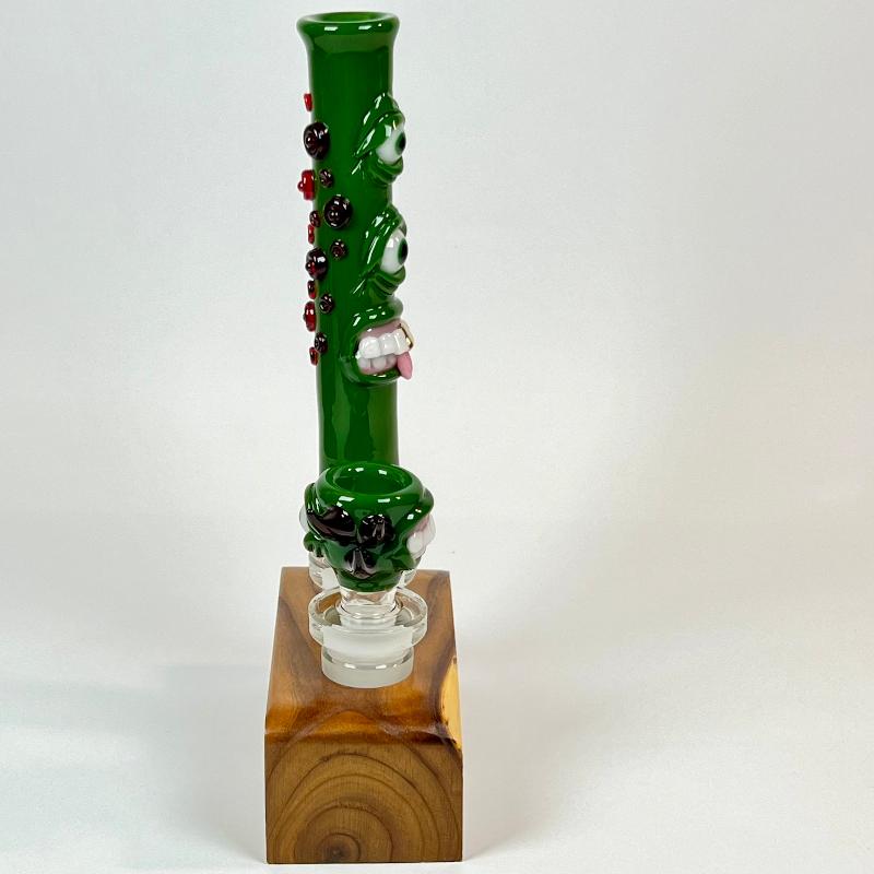 Leviathan Glass Green Mouthpiece and Slide Set 18 mm