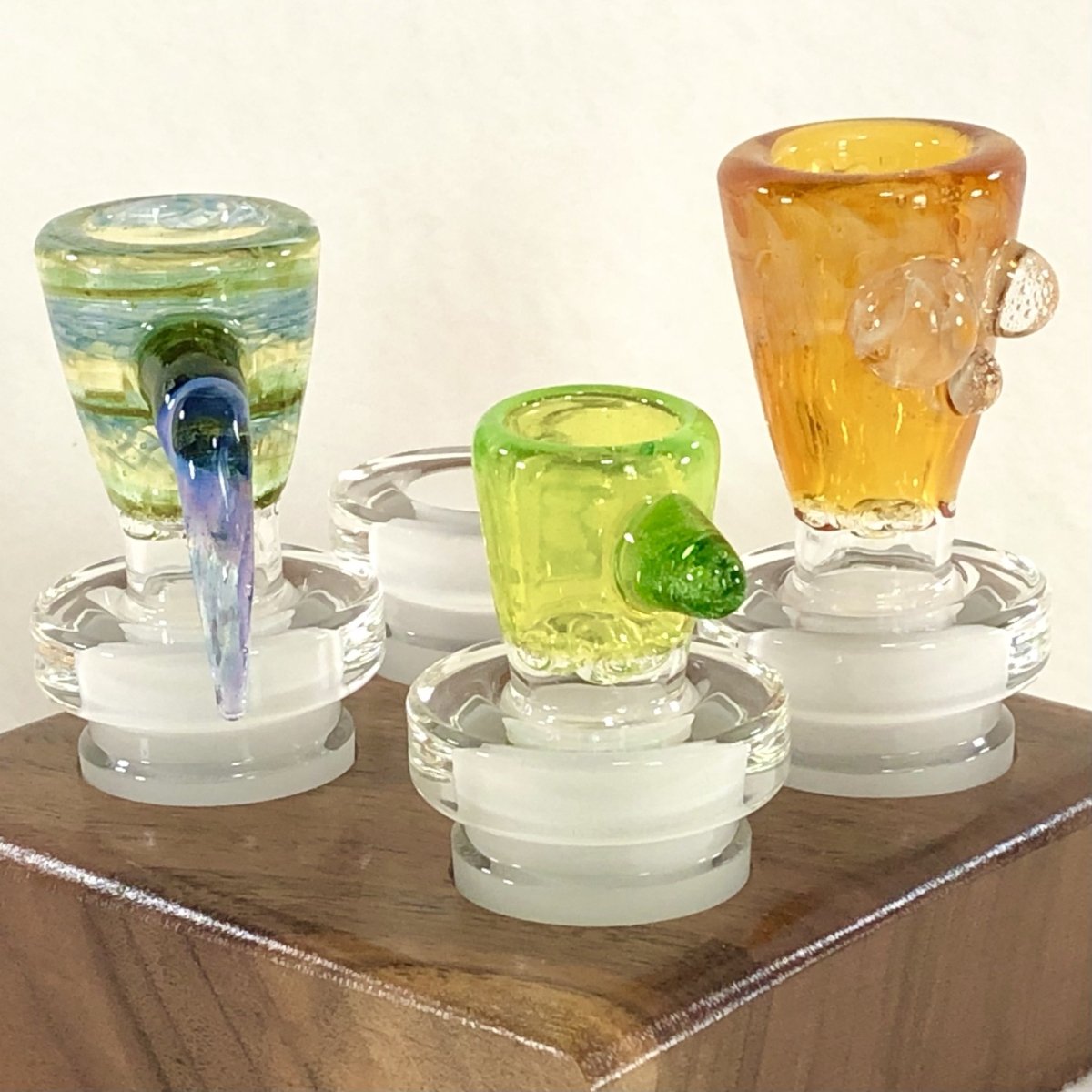 18 mm 4 Hole Yellow Green Slide - SGS - SGS