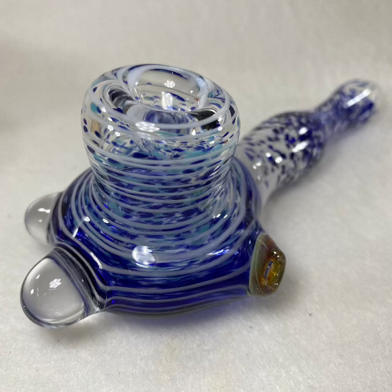 Blue Frit Dry Pipe