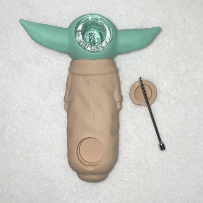 Baby Yoda Handpipe Pipe - SGS - SGS