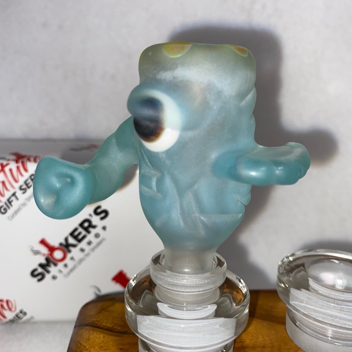 Frosted Elephant 14mm Slide - SGS - James Amos Jr.