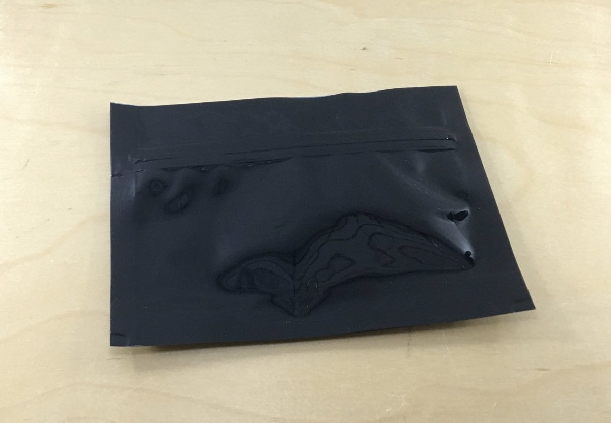 Odor Proof Zip Bag - SGS - SGS