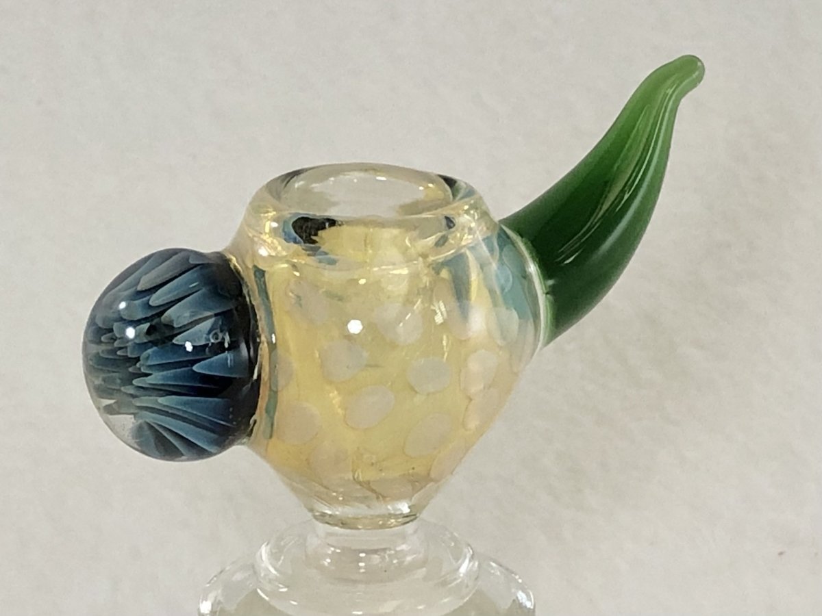 Opal Dreams Green Horned 14mm slide - SGS - SGS