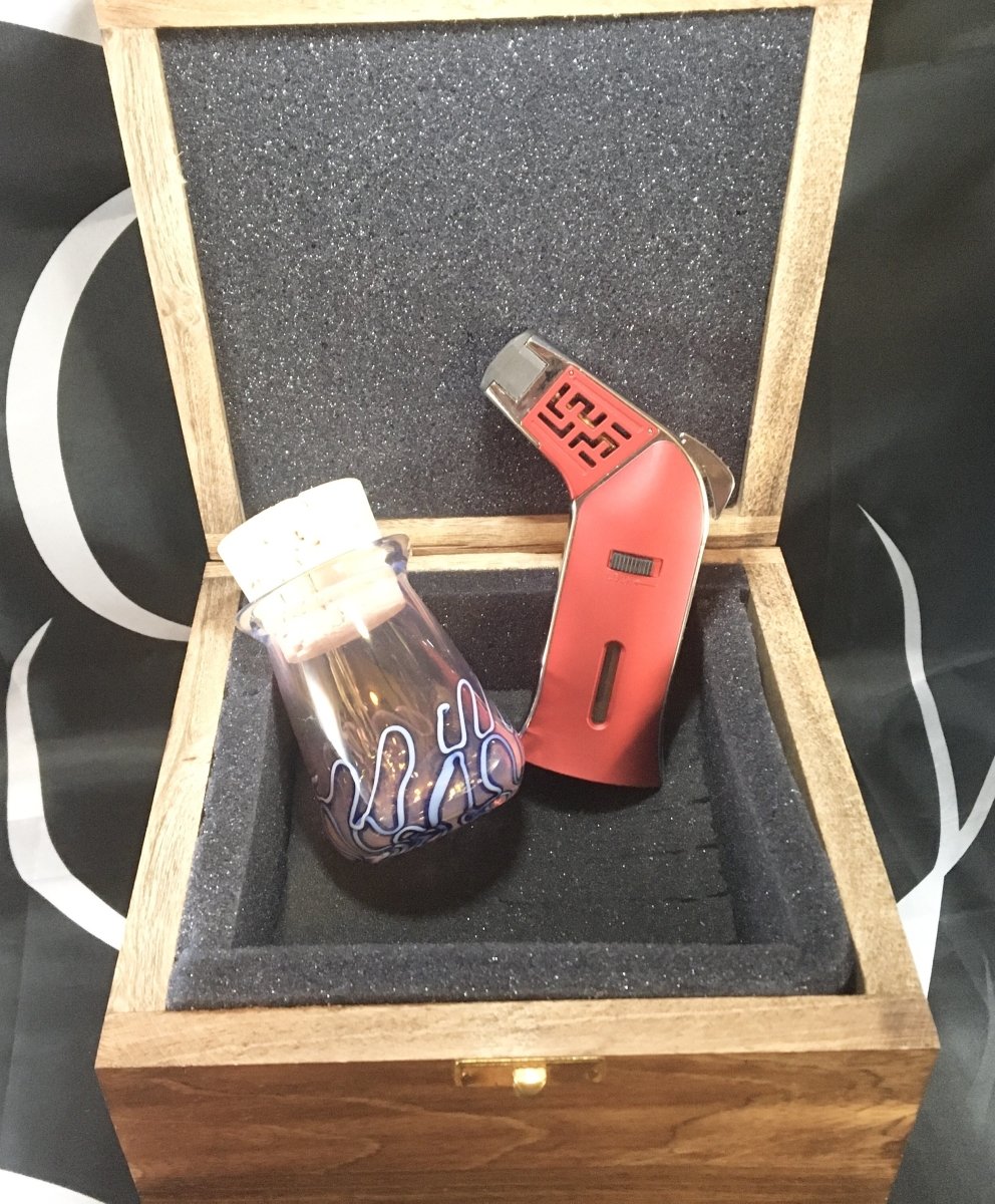 Wooden Stash Box - SGS - SGS