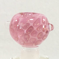 18mm Honeycomb Flower Pot Slide with clear marbles - SGS - The Breakfast Bowl