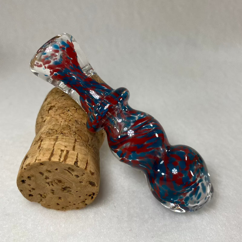 Red and Blue Chillum