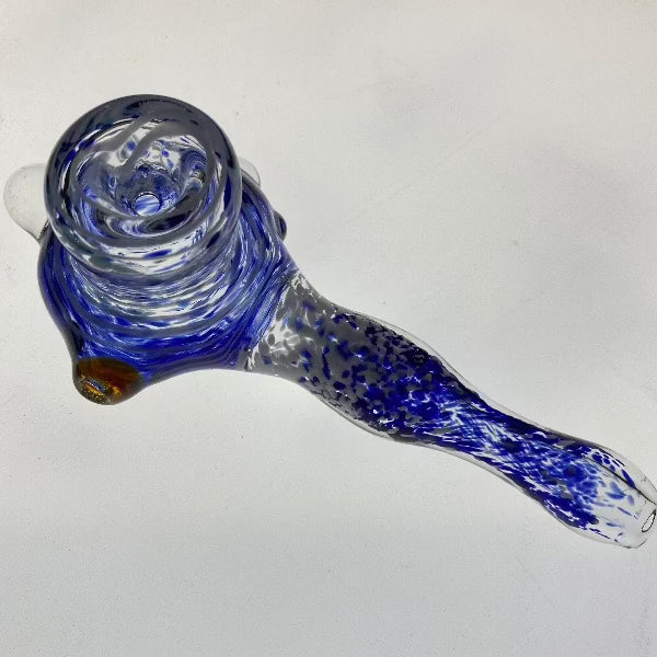 Blue Frit Dry Pipe