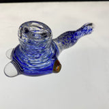 Blue Frit Dry Pipe