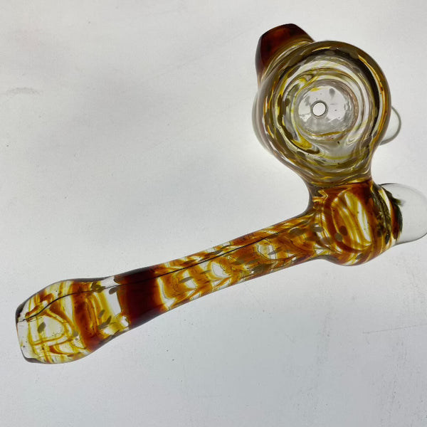 Red and Amber Side Car Dry Pipe