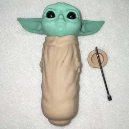 Baby Yoda Handpipe Pipe - SGS - SGS