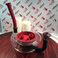 Breakfast Bowl PIpe w Wyatt Zen Glass Accessory Set - SGS - SGS