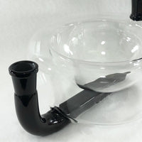 Breakfast Bowl Pipe with Black Accents - SGS - The Breakfast Bowl