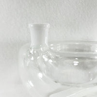 Breakfast Bowl Pipe with White Accents - SGS - The Breakfast Bowl