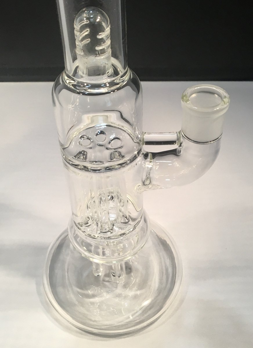 Double Perc Beaker Base Rig – SGS