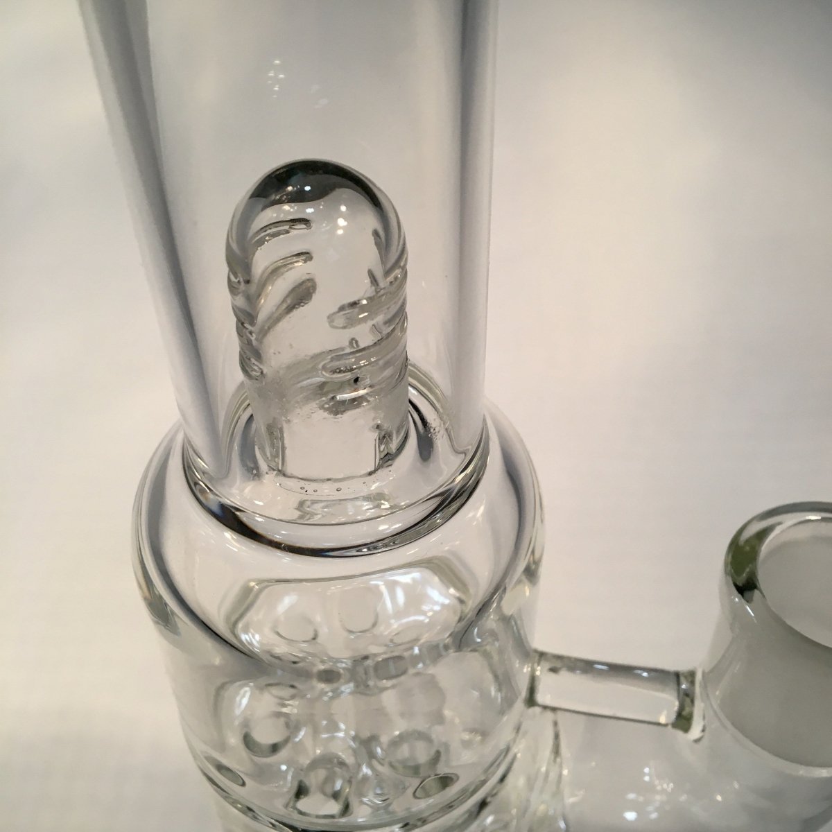 Double Perc Beaker Base Rig – SGS