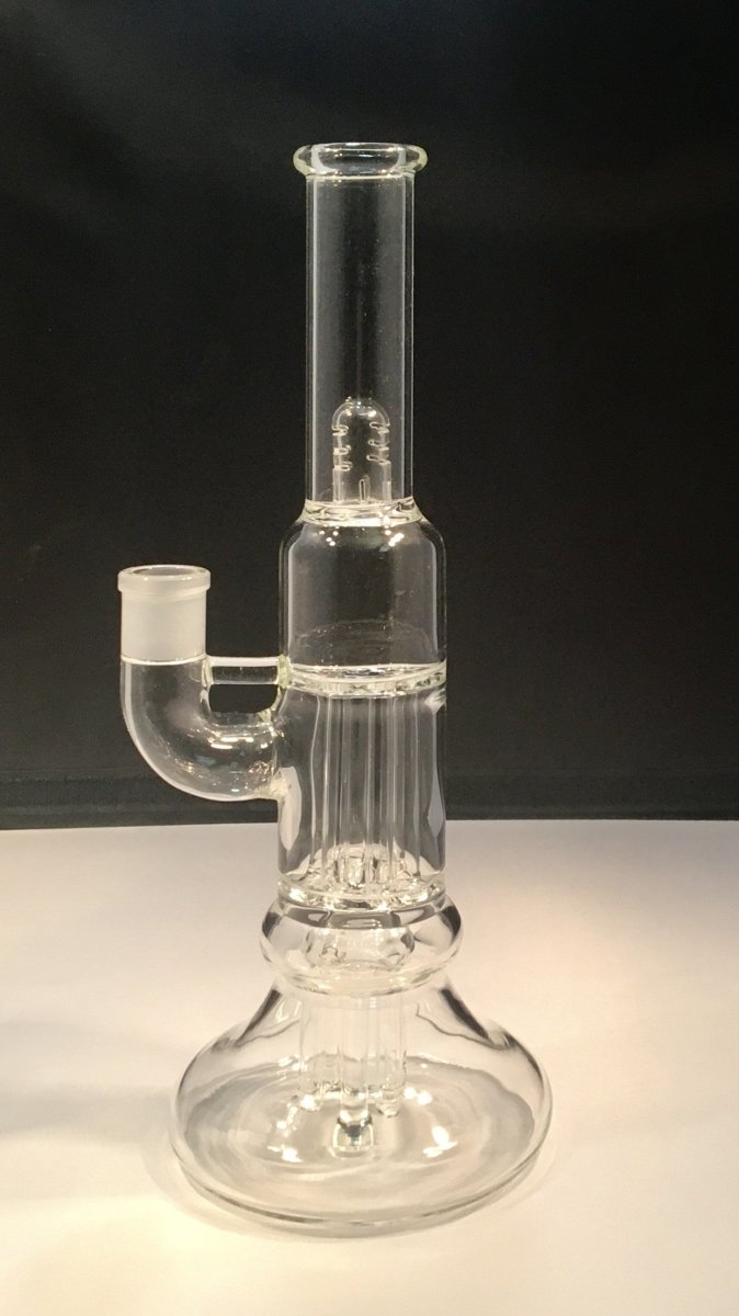 Double Perc Beaker Base Rig – SGS