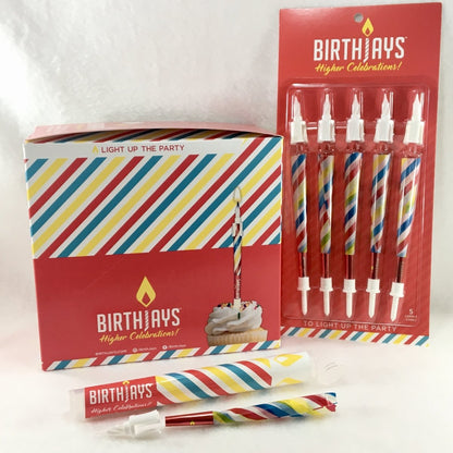 Higher Celebration BirthJay Candle Roll - SGS - SGS