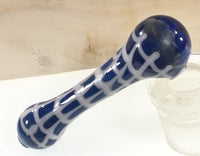JRL Light Blue Wrap & Rake Hand Pipe 1.5 - SGS - JRL