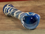 JRL Light Blue Wrap & Rake Hand Pipe 2.3 - SGS - JRL