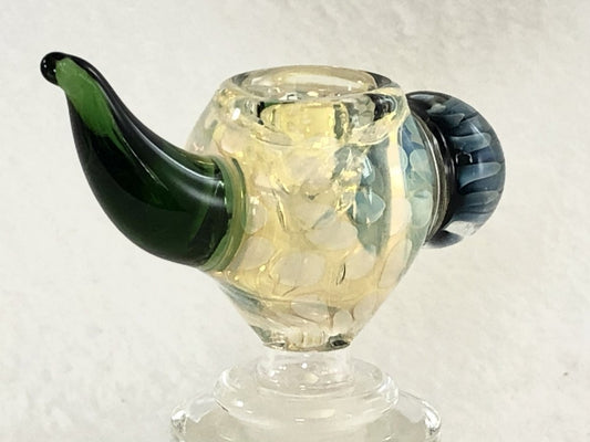 Opal Dreams Green Horned 14mm slide - SGS - SGS