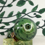"Rainforest" Hand Pipe - SGS - The Breakfast Bowl