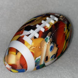 Silicone Football Pipe with Multi Hole Bowl - SGS - SGS