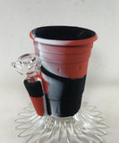Silicone Hit and Sip Water Pipe Cup - SGS - SilisLab