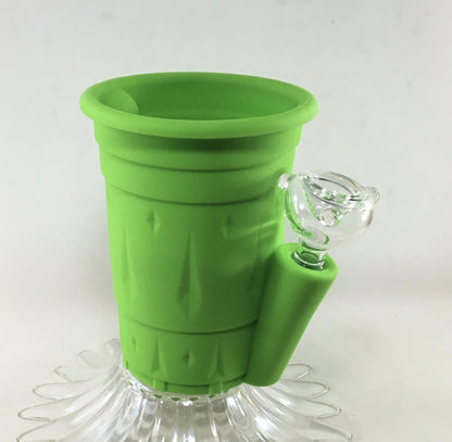 Silicone Hit and Sip Water Pipe Cup - SGS - SilisLab
