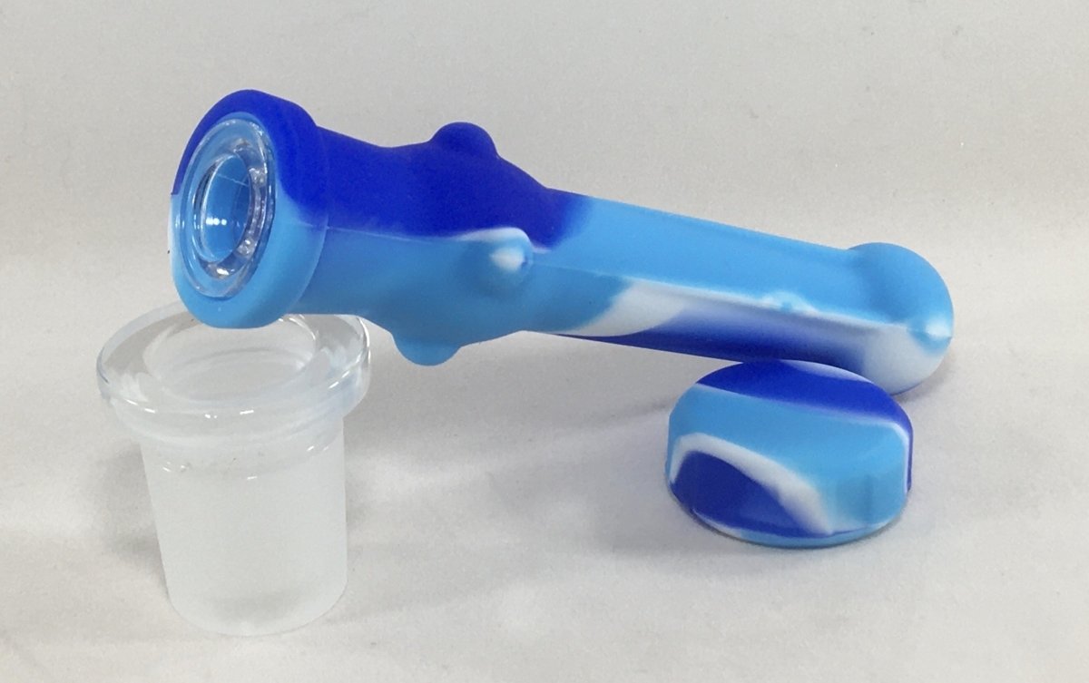 Silicone One Hitter Pipe - SGS - SilisLab