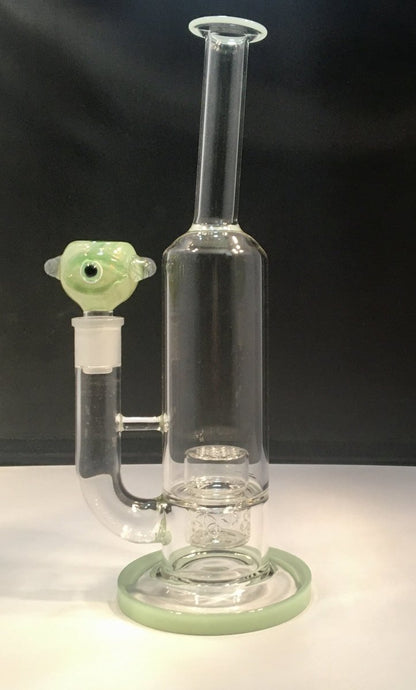 Simple Slant Tube with Jade Green Water Pipe - SGS - Unbranded