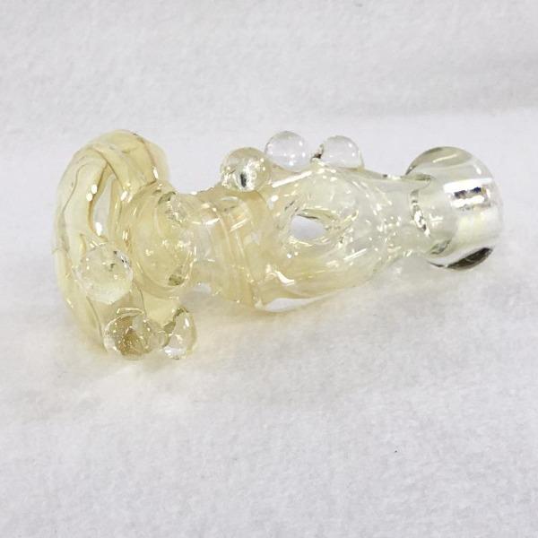 Totally Twisted Donut Hand Pipe - SGS - SGS