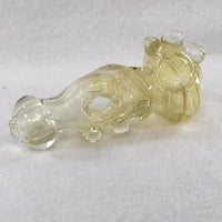 Totally Twisted Donut Hand Pipe - SGS - SGS