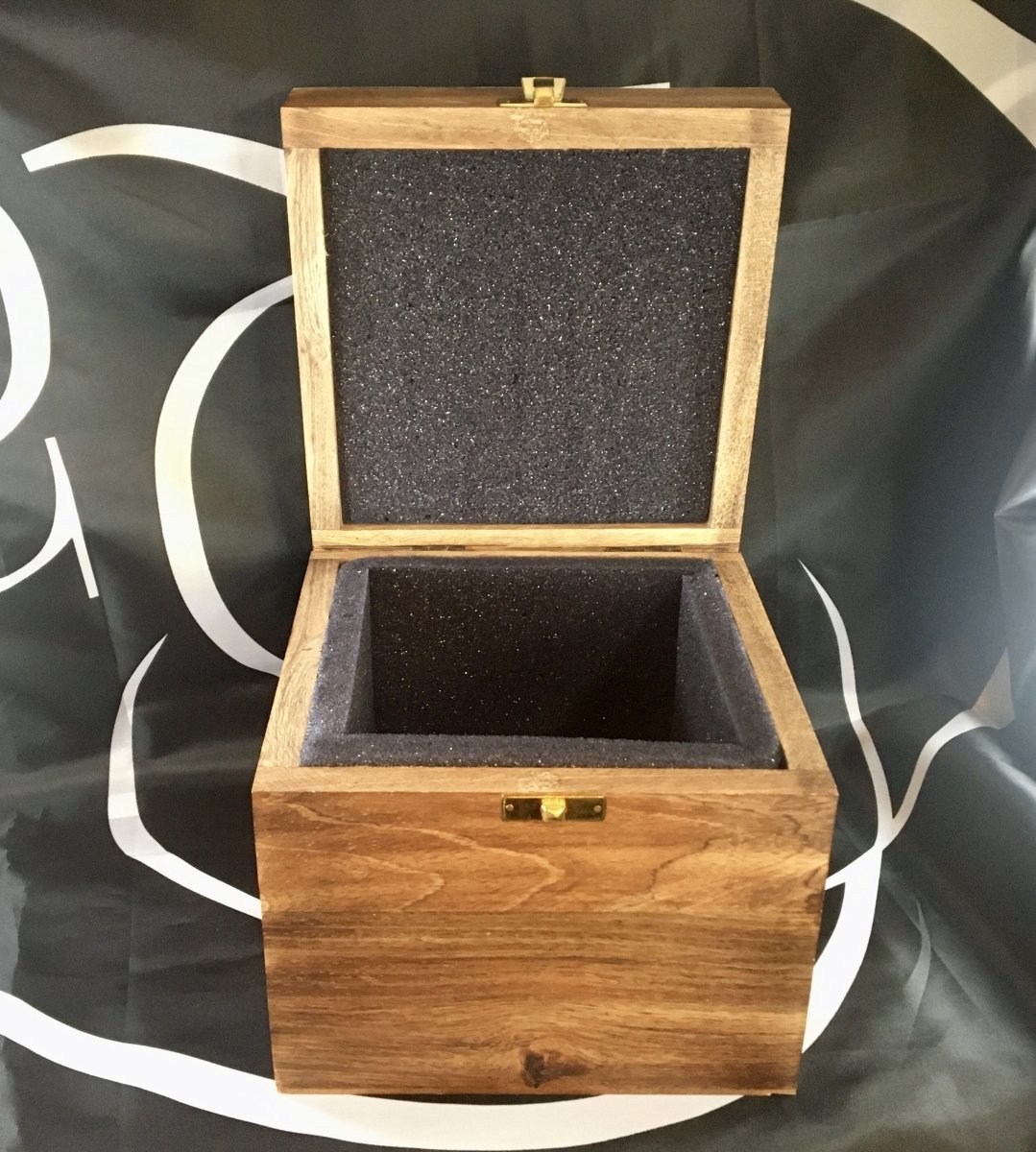 Wooden Stash Box - SGS - SGS