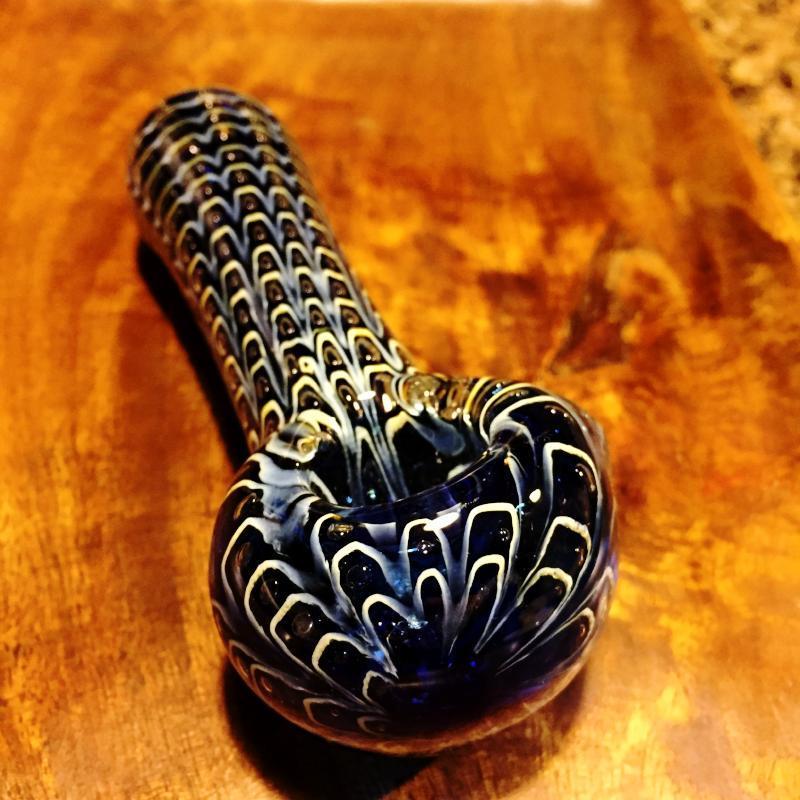 Wrap and Rake Hand Pipe - SGS - The Breakfast Bowl