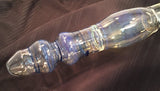 XXL Spon Pipe - Cobalt Stripes and Marbles - SGS - SGS