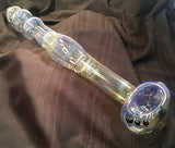XXL Spon Pipe - Cobalt Stripes and Marbles - SGS - SGS